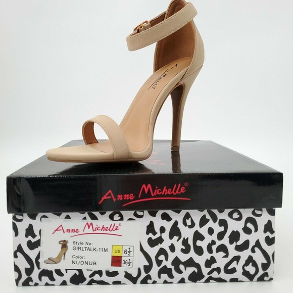 Anne Michelle Girl Talk Strappy Sandal - Picture 7 of 7